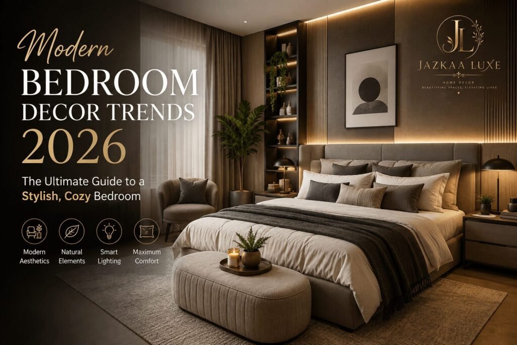 Modern Bedroom Decor Trends 2026 The Ultimate Guide to a Stylish, Cozy Bedroom