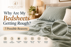 Why Are My Bedsheets Getting Rough? 7 Possible Reasons